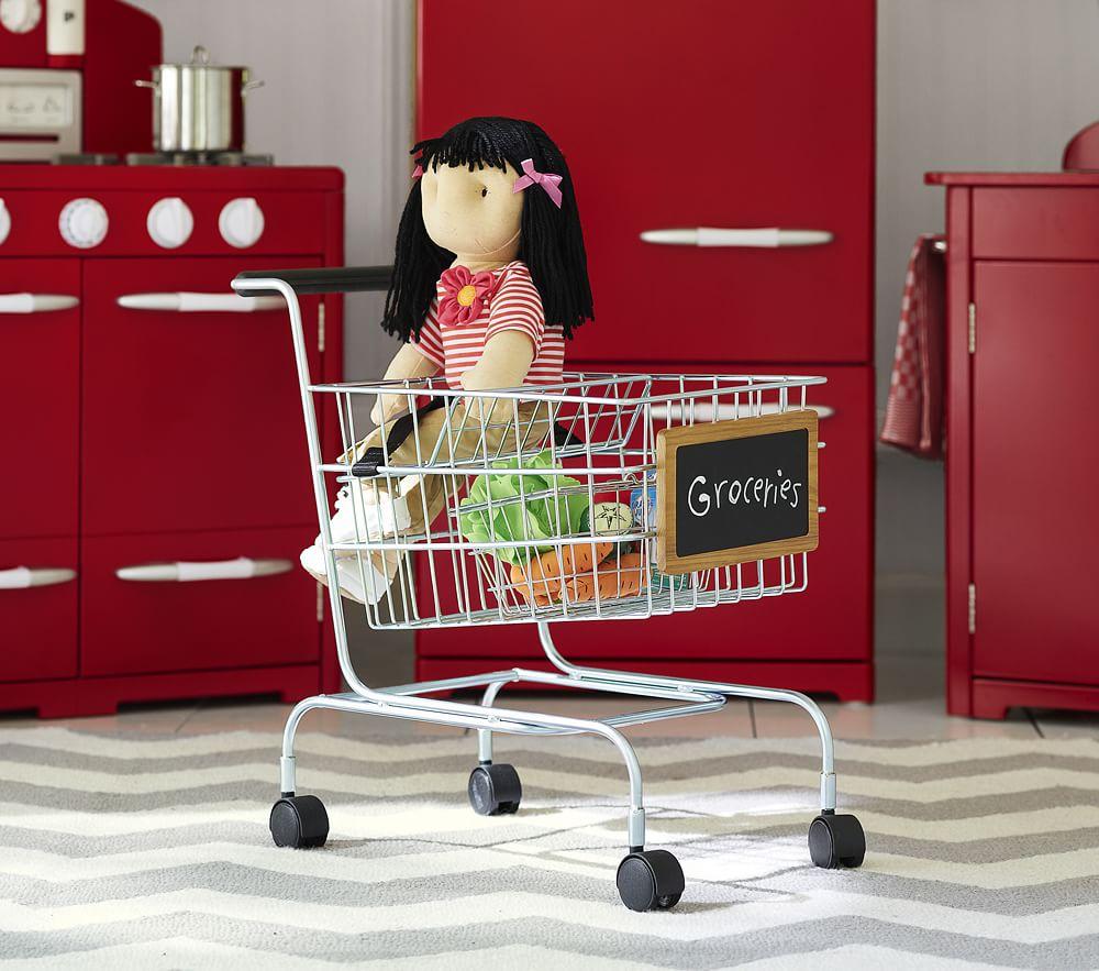 Metal Shopping Cart